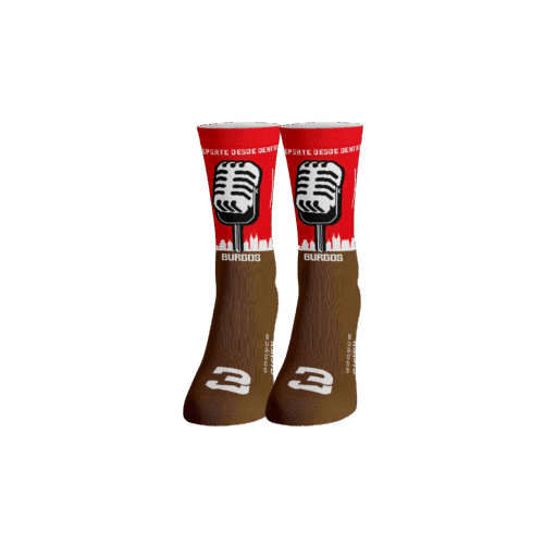Calcetines Oficiales El Deporte Desde Dentro - Edición Burgos