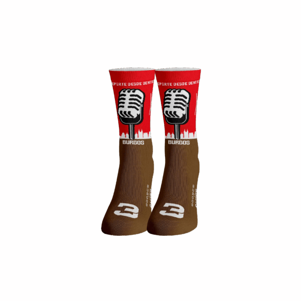 1 Calcetines Oficiales El Deporte Desde Dentro - Edición Burgos