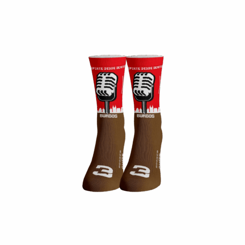 Calcetines Oficiales El Deporte Desde Dentro - Edición Burgos