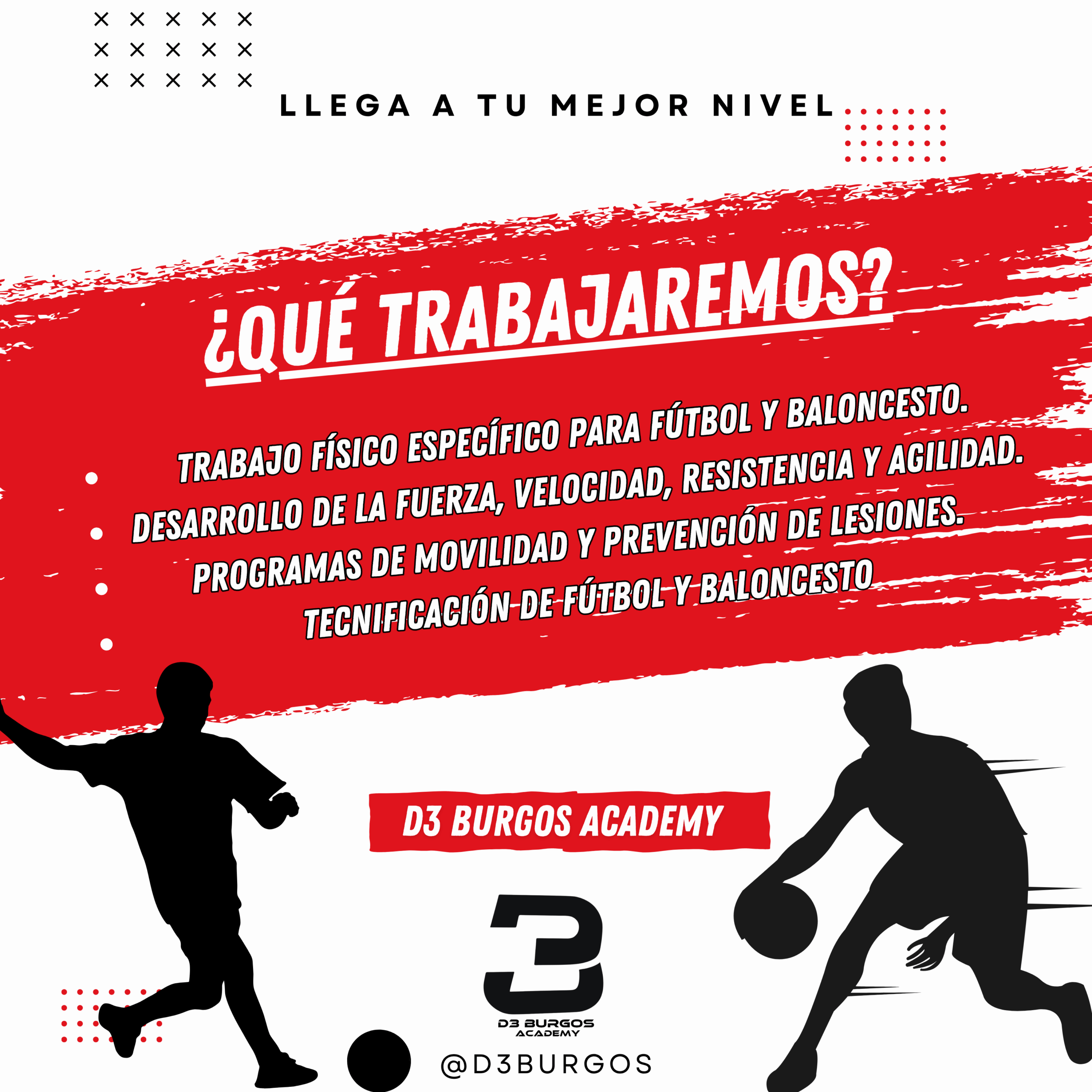Horarios y objetivos