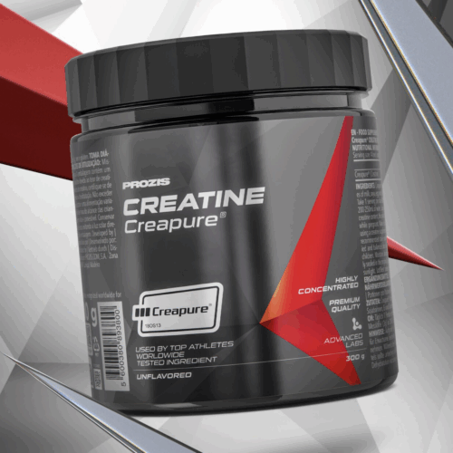 Creatina Creapure® 300 g - Información nutricional