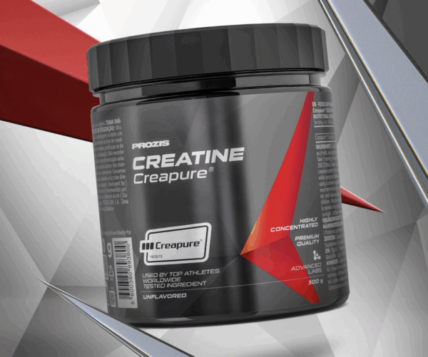 Creatina Creapure® 300 g - Información nutricional