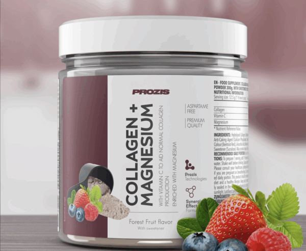Captura de pantalla 2025-05-23 a las 14.04.43 Colágeno + Magnesio 300 g Forest Fruits