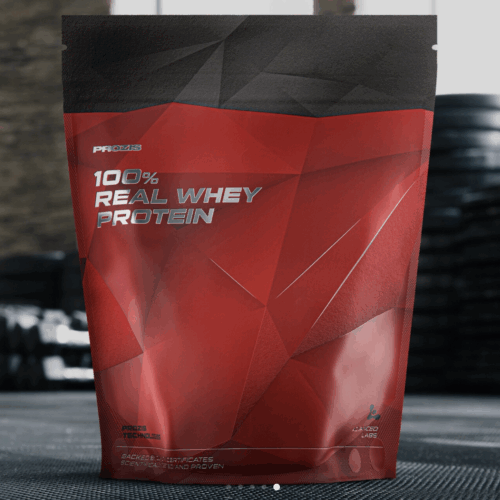 Whey Protein 1000 g Strawberry-Banana