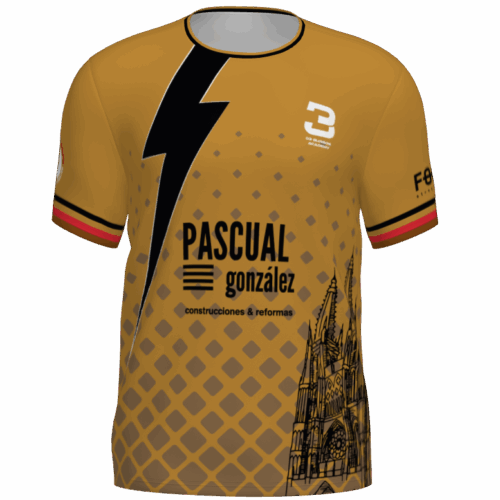 CAMISETA OFICIAL TEAM D3 – GOTHIA CUP 2025 PORTERO