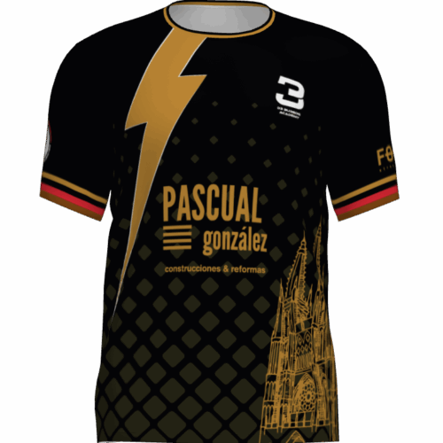 CAMISETA OFICIAL D3 TEAM GOTHIA CUP 2025
