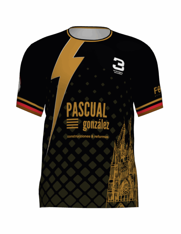 CAMISETA OFICIAL D3 TEAM GOTHIA CUP 2025
