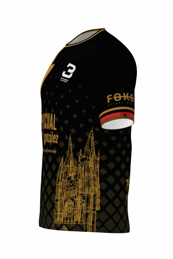 CAMISETA OFICIAL D3 TEAM GOTHIA CUP 2025