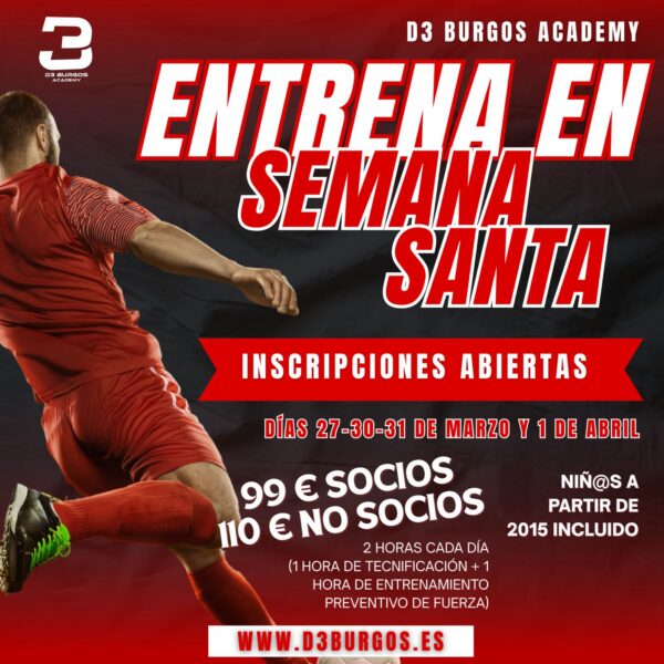 Semana Santa Non Stop (Todos los días) No Socio D3